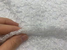 將圖片載入圖庫檢視器 FS-6112FF - 日本花朵閃片蕾絲 (5色)