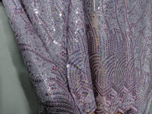 Load image into Gallery viewer, FS-6295 - Korea Sequined Tricot Lace (4 Colours)