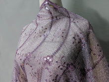 Load image into Gallery viewer, FS-6295 - Korea Sequined Tricot Lace (4 Colours)