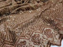 Load image into Gallery viewer, FS-6295 - Korea Sequined Tricot Lace (4 Colours)