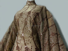 Load image into Gallery viewer, FS-6295 - Korea Sequined Tricot Lace (4 Colours)