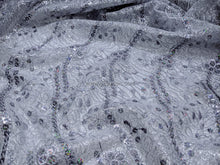 Load image into Gallery viewer, FS-6295 - Korea Sequined Tricot Lace (4 Colours)