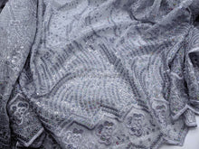 Load image into Gallery viewer, FS-6295 - Korea Sequined Tricot Lace (4 Colours)