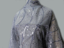 Load image into Gallery viewer, FS-6295 - Korea Sequined Tricot Lace (4 Colours)