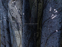 Load image into Gallery viewer, FS-6295 - Korea Sequined Tricot Lace (4 Colours)