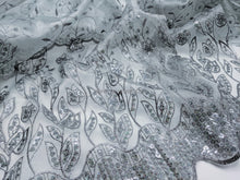 Load image into Gallery viewer, FS-6332 - Korea Sequin Organza Lace (6 Colours)