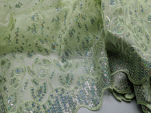 Load image into Gallery viewer, FS-6332 - Korea Sequin Organza Lace (6 Colours)