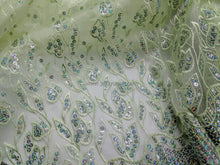 Load image into Gallery viewer, FS-6332 - Korea Sequin Organza Lace (6 Colours)