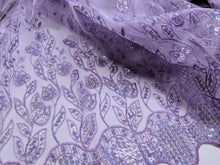 Load image into Gallery viewer, FS-6332 - Korea Sequin Organza Lace (6 Colours)