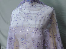Load image into Gallery viewer, FS-6332 - Korea Sequin Organza Lace (6 Colours)