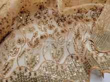 Load image into Gallery viewer, FS-6332 - Korea Sequin Organza Lace (6 Colours)