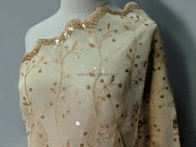 Load image into Gallery viewer, FS-6332 - Korea Sequin Organza Lace (6 Colours)