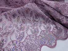 Load image into Gallery viewer, FS-6332 - Korea Sequin Organza Lace (6 Colours)