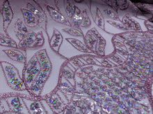 Load image into Gallery viewer, FS-6332 - Korea Sequin Organza Lace (6 Colours)