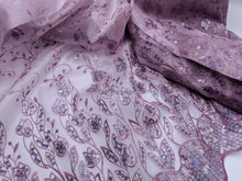 Load image into Gallery viewer, FS-6332 - Korea Sequin Organza Lace (6 Colours)