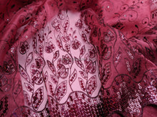 Load image into Gallery viewer, FS-6332 - Korea Sequin Organza Lace (6 Colours)