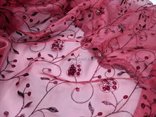 Load image into Gallery viewer, FS-6332 - Korea Sequin Organza Lace (6 Colours)