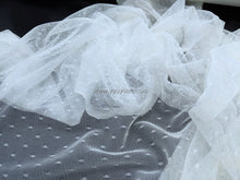 Load image into Gallery viewer, FS-6989 - Taiwan Point D'Esprit Soft Net (1 Colour)