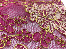 Load image into Gallery viewer, FS-70751G4 - Taiwan Heavy Metallic Cord Lace (3 Colours)