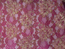 Load image into Gallery viewer, FS-70751G4 - Taiwan Heavy Metallic Cord Lace (3 Colours)