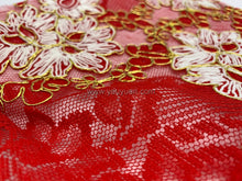 Load image into Gallery viewer, FS-70751G4 - Taiwan Heavy Metallic Cord Lace (3 Colours)