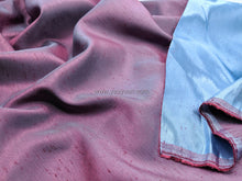 將圖片載入圖庫檢視器 FS-7165 - 日本雙色山東緞 (11色)