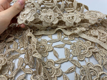 Load image into Gallery viewer, FS-72046 - Korea Rayon Guipure Lace (3 Colours)