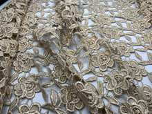 Load image into Gallery viewer, FS-72046 - Korea Rayon Guipure Lace (3 Colours)
