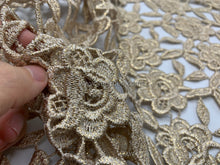 Load image into Gallery viewer, FS-72046 - Korea Rayon Guipure Lace (3 Colours)