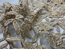 Load image into Gallery viewer, FS-72046 - Korea Rayon Guipure Lace (3 Colours)