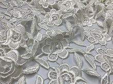 Load image into Gallery viewer, FS-72046 - Korea Rayon Guipure Lace (3 Colours)