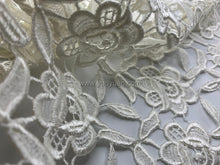 Load image into Gallery viewer, FS-72046 - Korea Rayon Guipure Lace (3 Colours)
