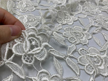 Load image into Gallery viewer, FS-72046 - Korea Rayon Guipure Lace (3 Colours)