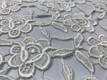 Load image into Gallery viewer, FS-72046 - Korea Rayon Guipure Lace (3 Colours)