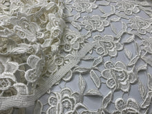 Load image into Gallery viewer, FS-72046 - Korea Rayon Guipure Lace (3 Colours)