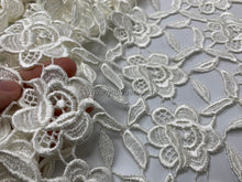 Load image into Gallery viewer, FS-72046 - Korea Rayon Guipure Lace (3 Colours)