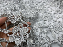 Load image into Gallery viewer, FS-72046 - Korea Rayon Guipure Lace (3 Colours)