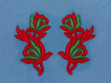 Load image into Gallery viewer, FS-33214/FS-73498 - Guipure Motif Lace - Pair (3 colours)