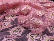 Load image into Gallery viewer, FS-7379 - Japan Metallic Lace (8 Colours)