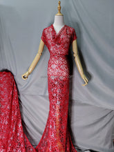 Load image into Gallery viewer, FS-7477 - Japan Metallic Cord Lace (4 Colours)