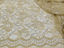 Load image into Gallery viewer, FS-7579 - Japan Metallic Lace (7 Colours)
