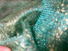 將圖片載入圖庫檢視器 FS-7761 - 韓國漸變色閃金/銀啫士網 (4色)