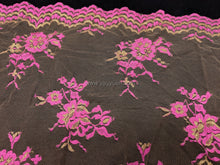 Load image into Gallery viewer, FS-8240 - Indonesia Metallic Lace (5 Colours)