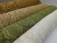Load image into Gallery viewer, FS-8416 - Japan Raschel Lace (4 Colours)