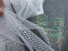 Load image into Gallery viewer, FS-879 - Korea Hologram Soft Mesh (1 Colour)