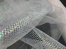 Load image into Gallery viewer, FS-879 - Korea Hologram Soft Mesh (1 Colour)