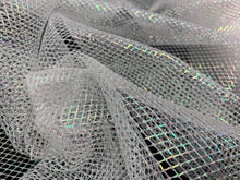 Load image into Gallery viewer, FS-879 - Korea Hologram Soft Mesh (1 Colour)