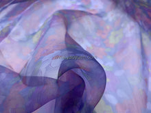 Load image into Gallery viewer, FS-9000 - Taiwan Sheer Printed Organza (1 Colour)