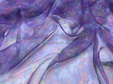 Load image into Gallery viewer, FS-9000 - Taiwan Sheer Printed Organza (1 Colour)