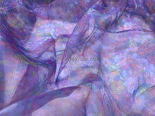 Load image into Gallery viewer, FS-9000 - Taiwan Sheer Printed Organza (1 Colour)